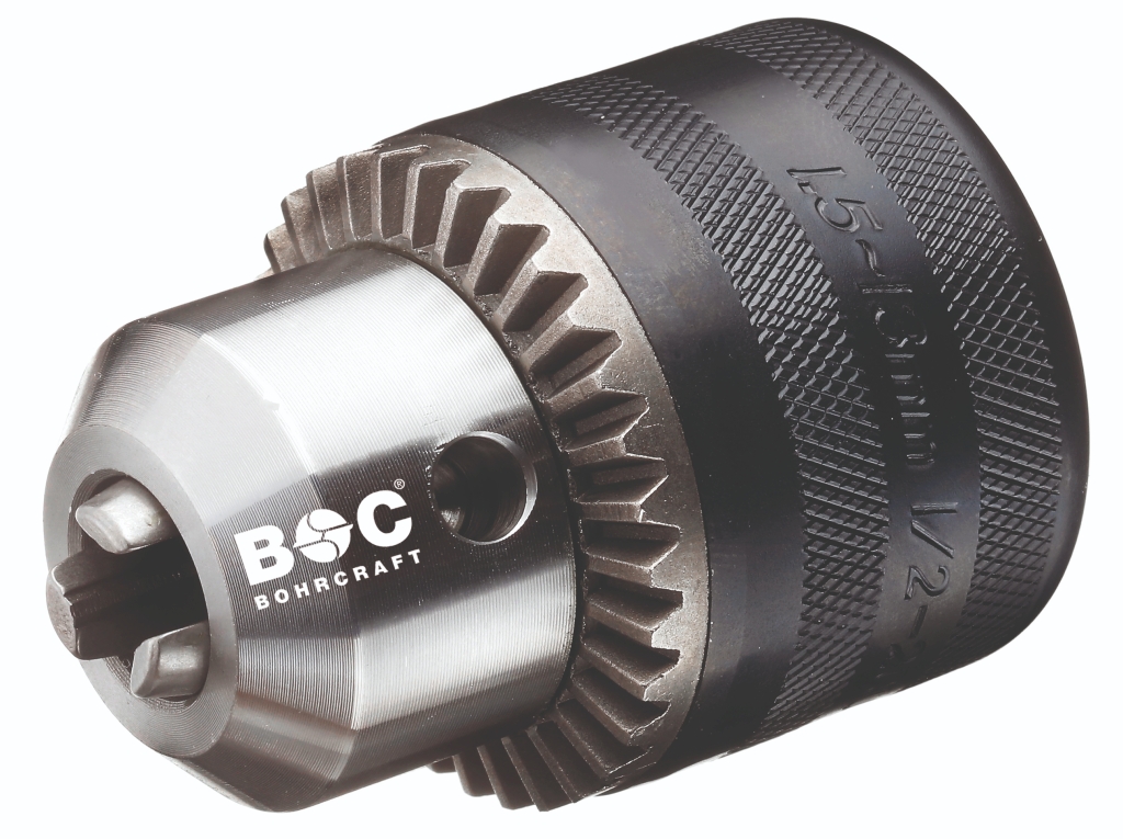 Bild von Bohrcraft Zahnkranzbohrfutter 1,5 - 10,0 mm mit Aufnahme 1/2-20 UNF (VPE=1 Stück)